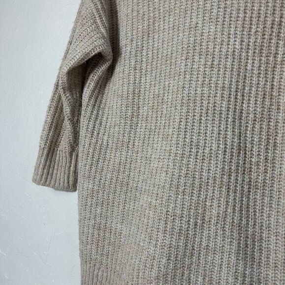 Tradlands Judith cocoon cardigan in oatmeal heather size XS - Picture 11 of 11